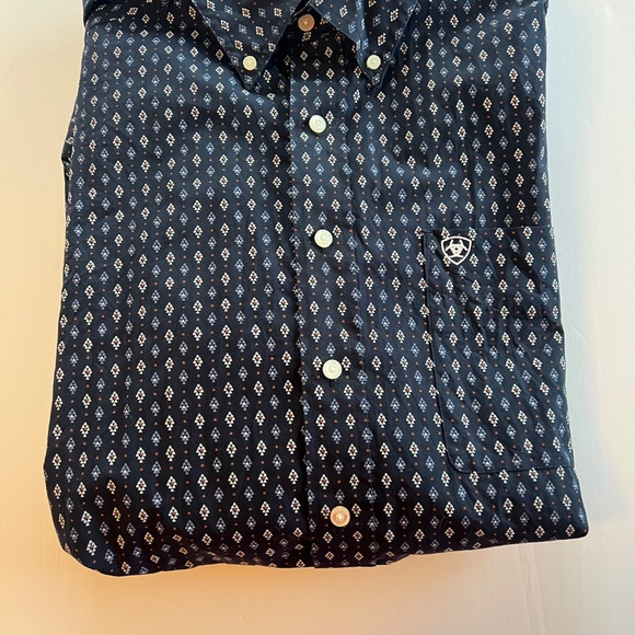 Ariat Button Down Shirt Size XXL - Picture 8 of 8